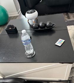 Table ,couch and loveseat
