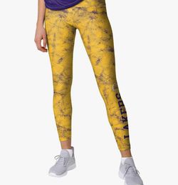 FOCO Womens Team Color Cloud Leggings