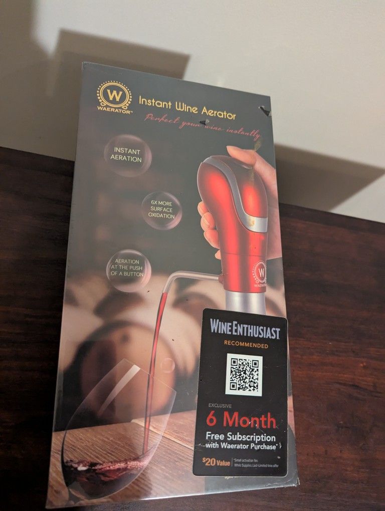 NIB Instant Wine Aerator