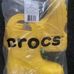 Crocs Rain Boots For Kid