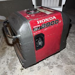 Honda Generator Eu3000is.   EXCELLENT CONDITION 