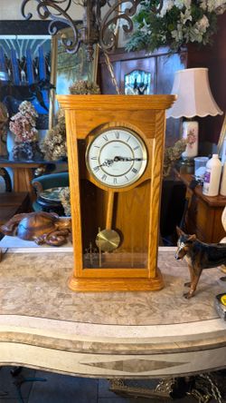 Vintage table clock