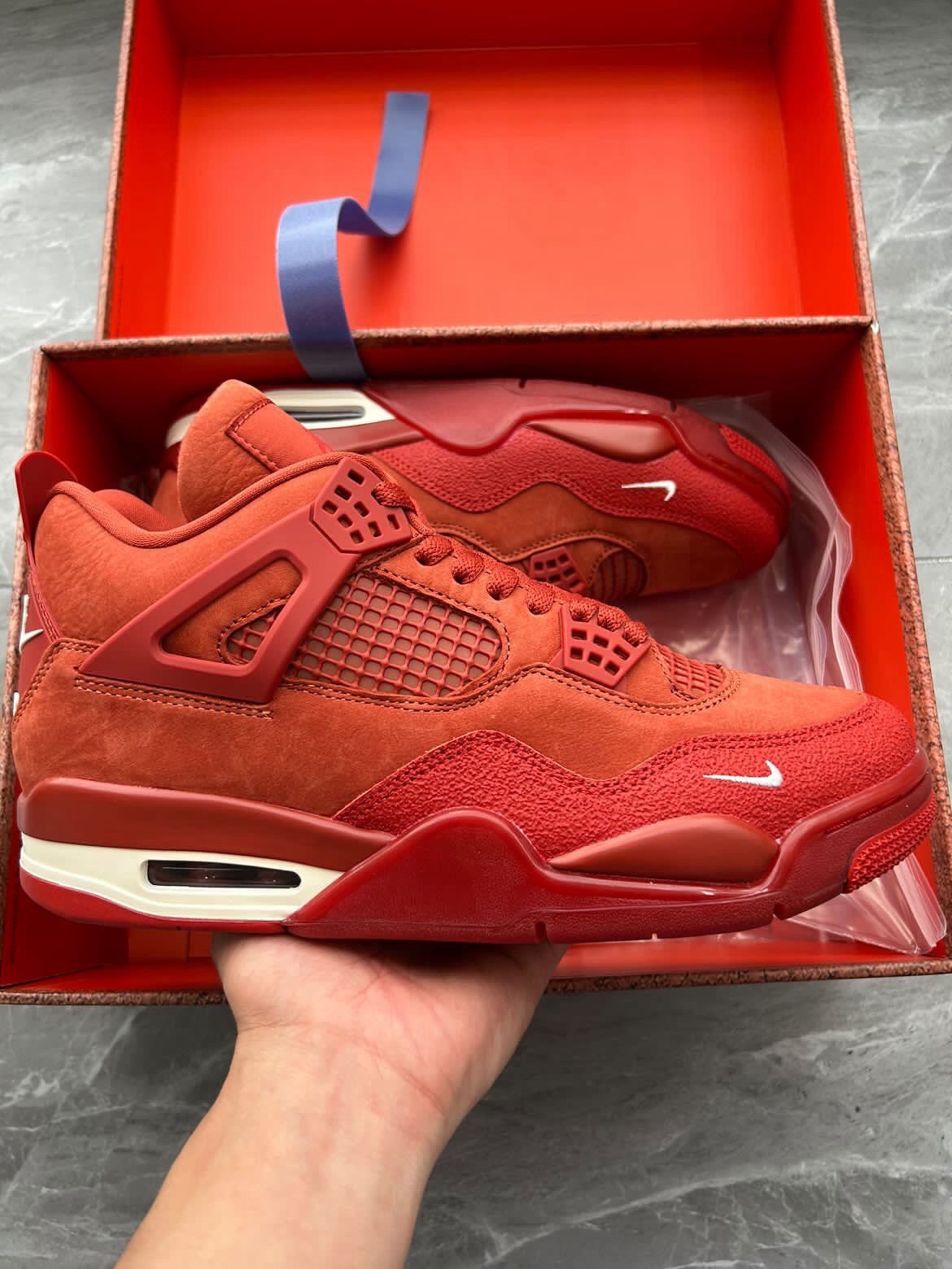 Retro Jordan Brick 4 Size 10 $350