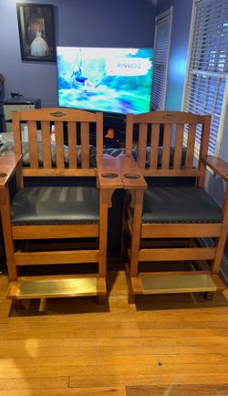 2 sets Brunswick centennial chairs