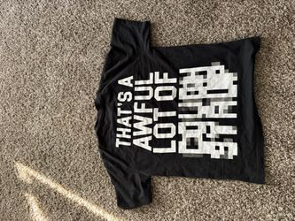 Awful Lotta Cough Syrup T Shirt