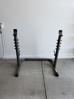 Squat rack