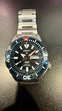 Seiko Monster SRPE27 PADI Special Edition