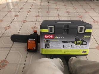 RYOBI chainsaw