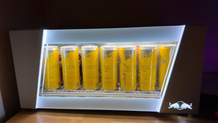 Red Bull Mini Fridge