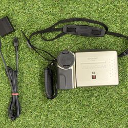 Sharp VL-E630 8MM Video 8 Camcorder LCD 16X Power Zoom Hi-Fi