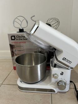 Kitchen in the Box Stand Mixer with 3L Bowl