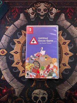 Untitled Goose Game Nintendo Switch