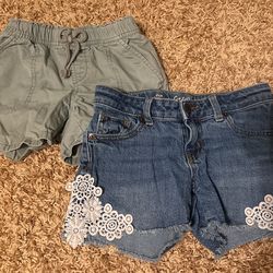 Summer Shorts Size 7-8