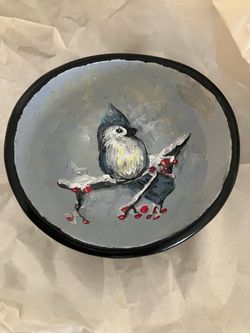 Hand painted bowl