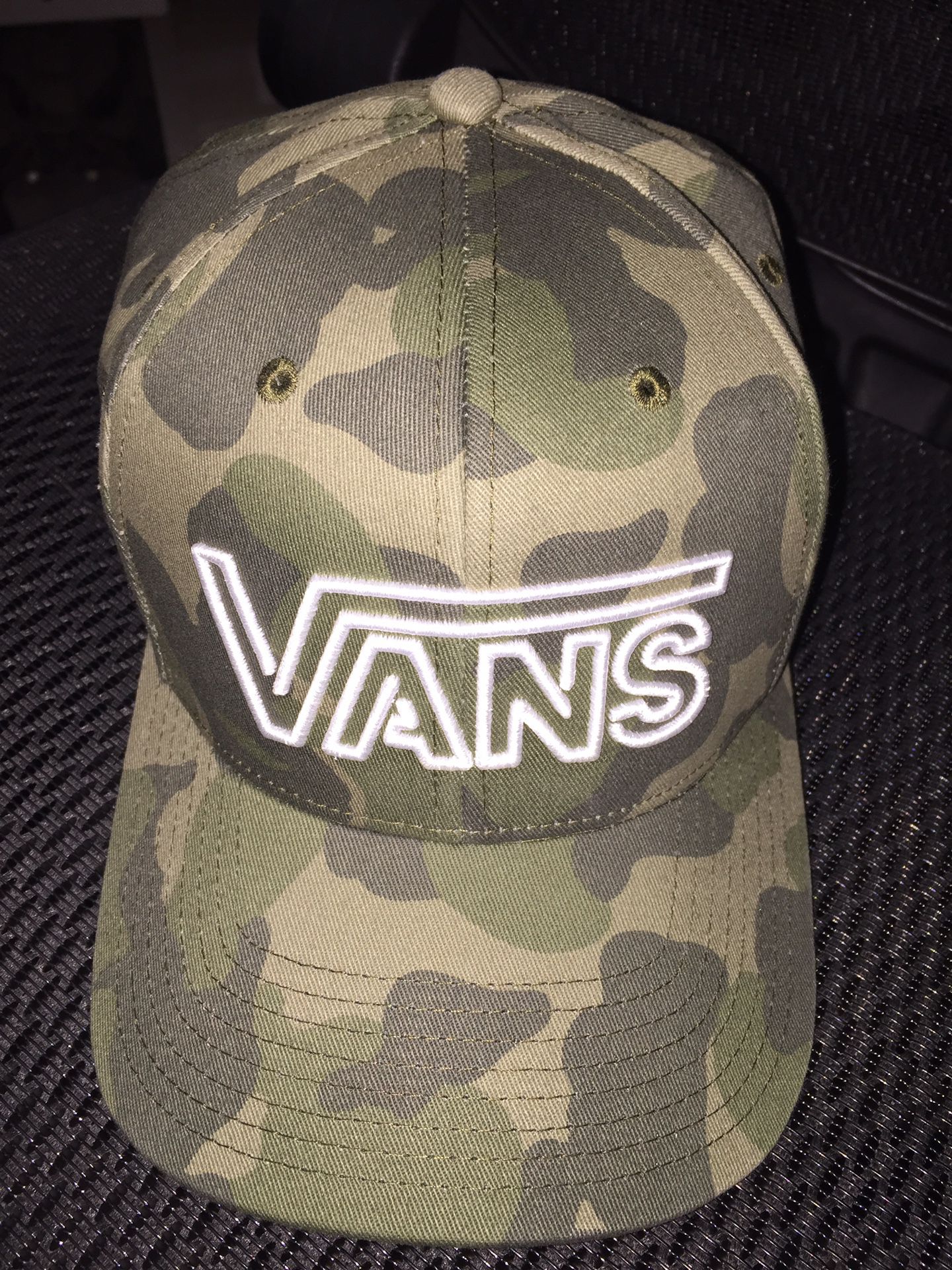 New Camo Vans Hat / 1 size fits all