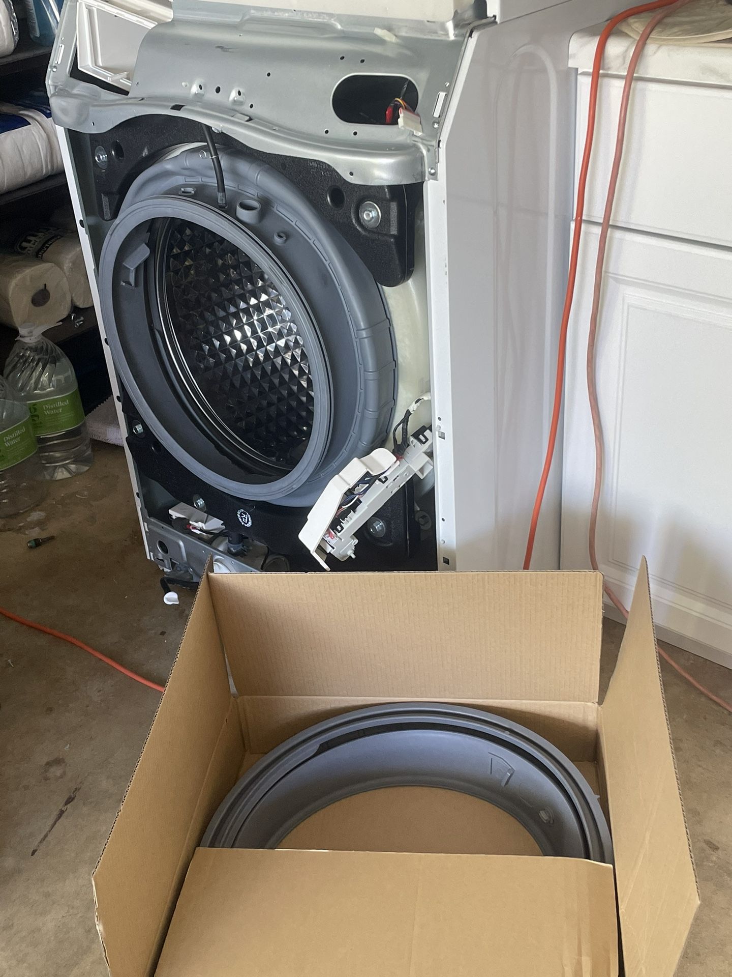 Fridge, Washer, Dryer, Hot water Heater