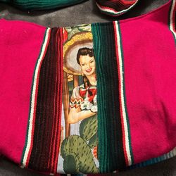 Mexican Sarape Bag 
