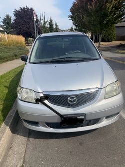 Mazda MPV Minivan Silver