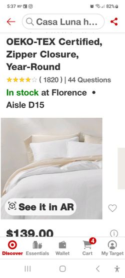 casalina king duvet cover