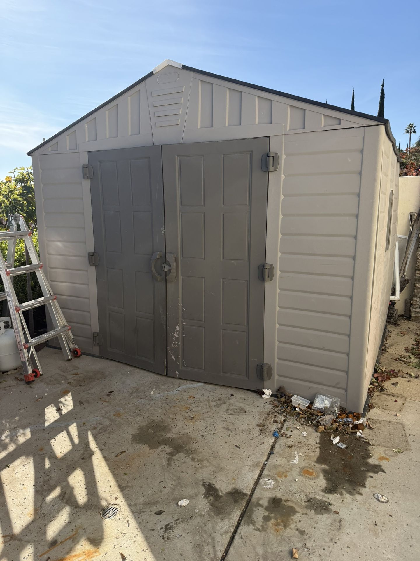 Plastic Shed