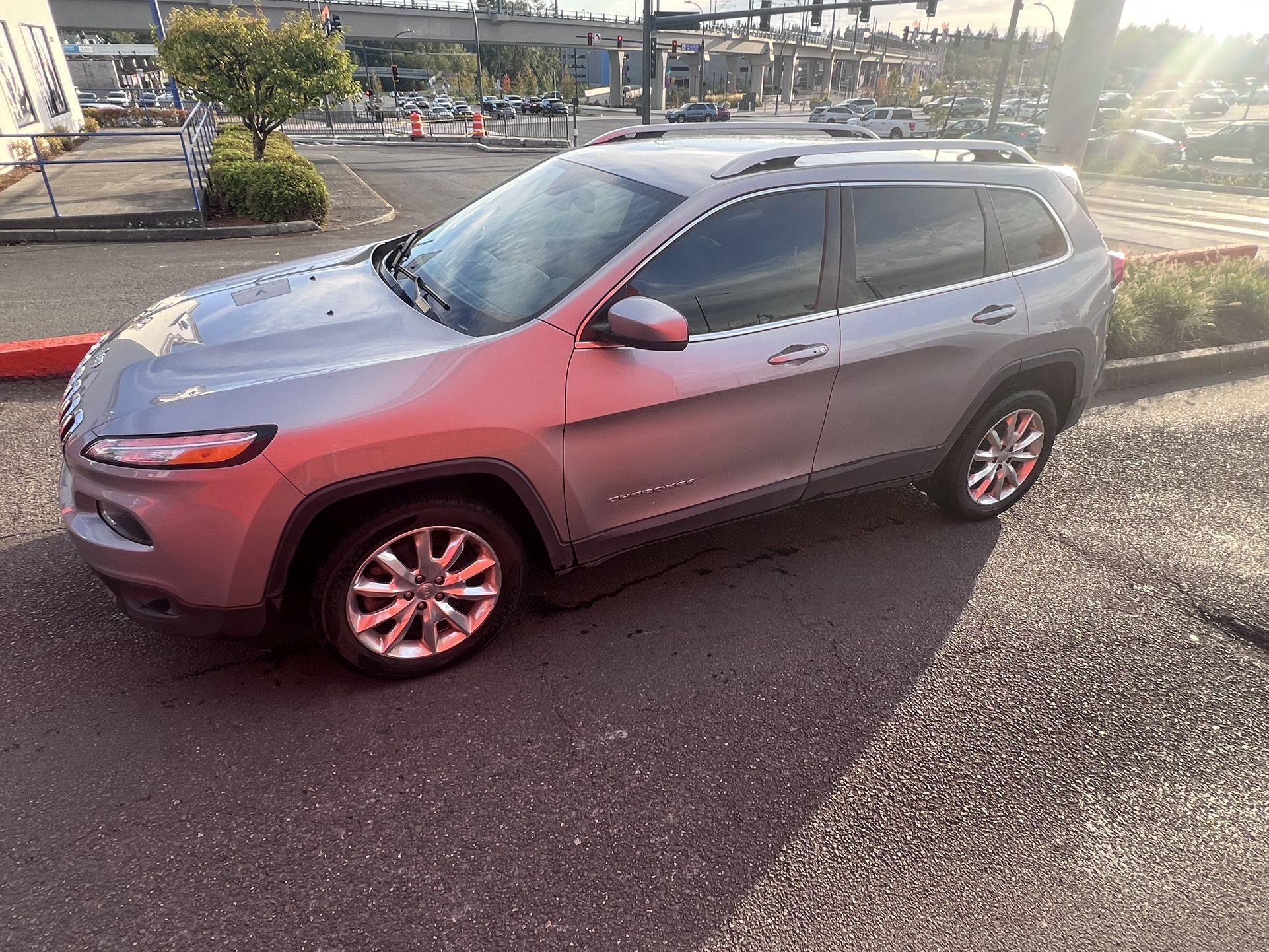 2017 Jeep Cherokee