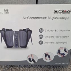 CINCOM Air Compression Leg Massager 
