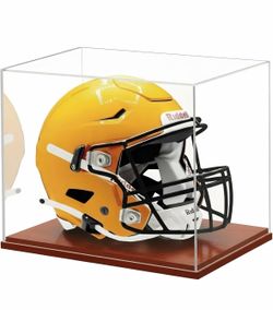 New Full Size Helmet Display Case