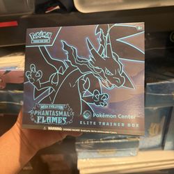 Phantasmal Etb Pack Of 2. From Pokemon Center $360 For The Set