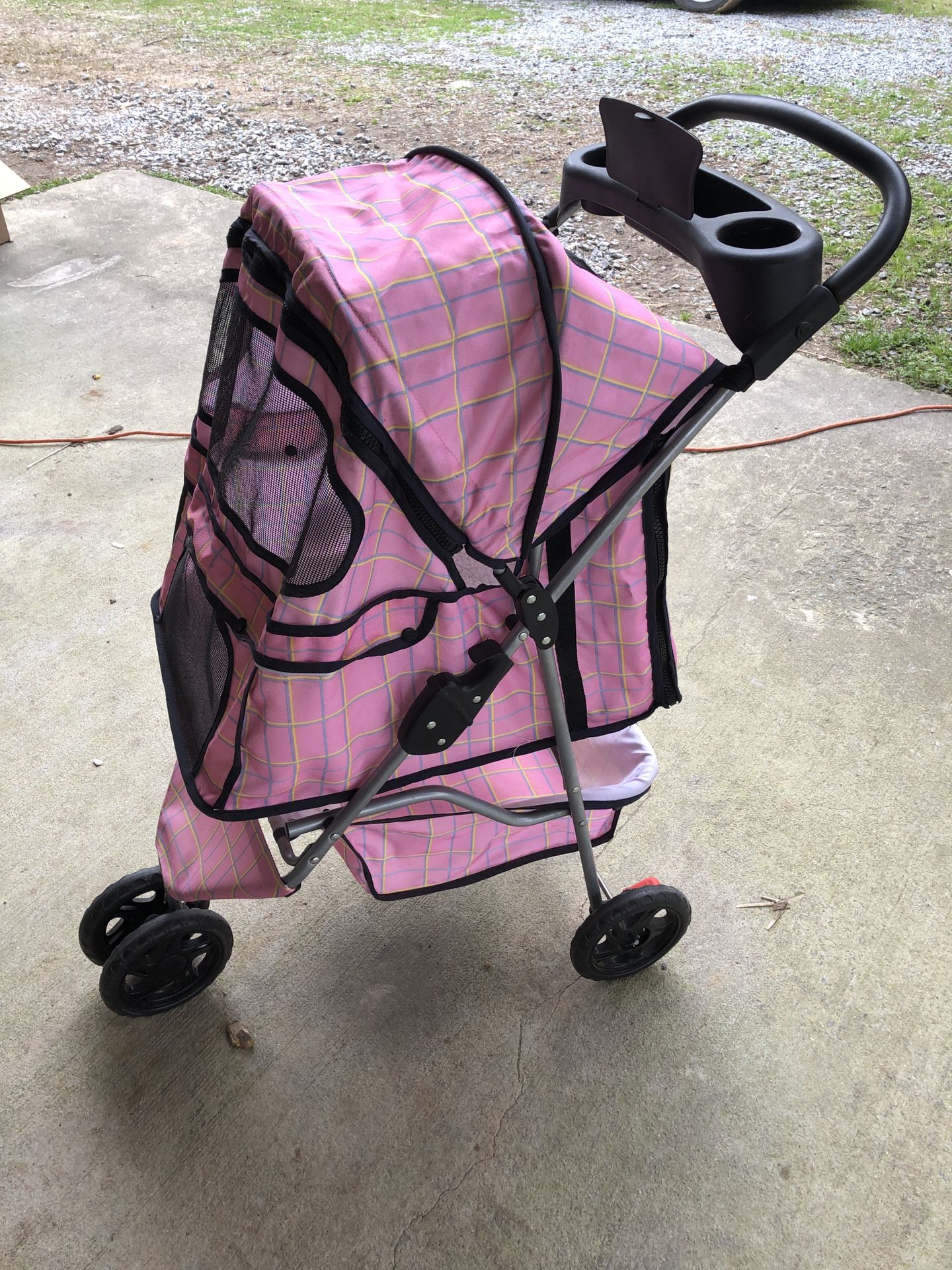 VERY NICE AND CUTE DOG STROLLER