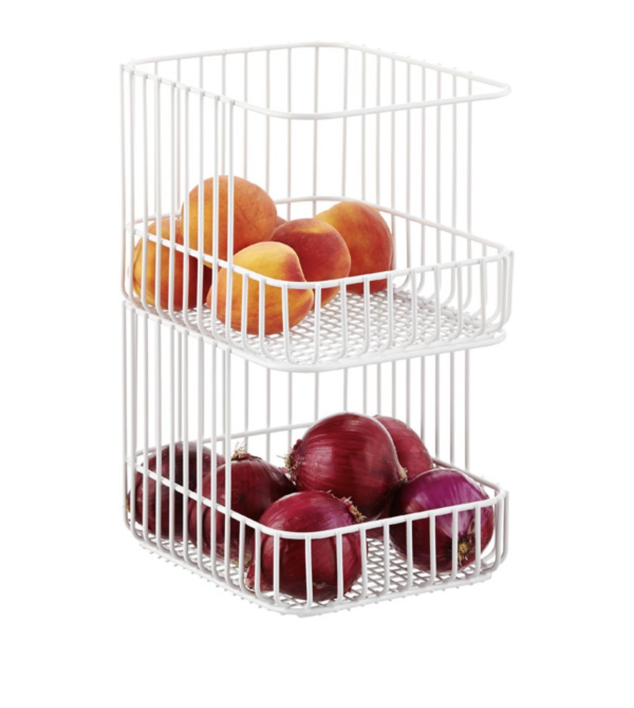 Scala Steel Wire Stackable Basket SKU:10066737 $26.99/ea