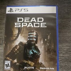 PS5 Video Game Dead Space