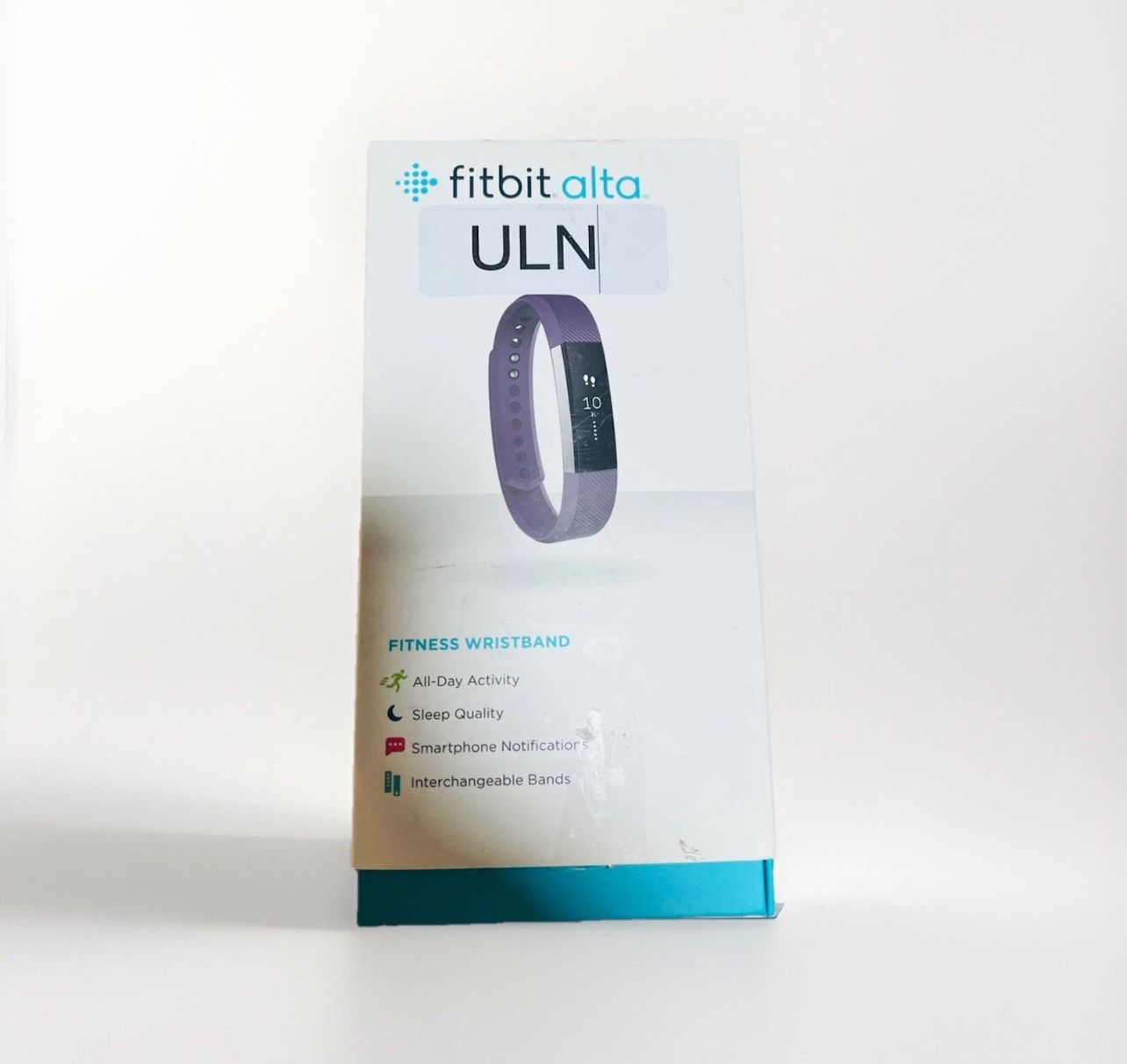 Fitbit Alta Gold Series Activity Tracker (FB406GBKL) purple - Open Box