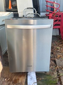 Whirlpool Stainless Steel Built-In Dishwasher