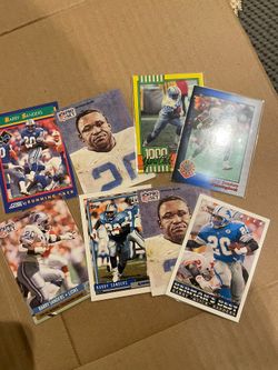 NFL Cards Barry Sanders 