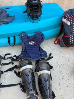 Softball Catcher gear (Rawlings)