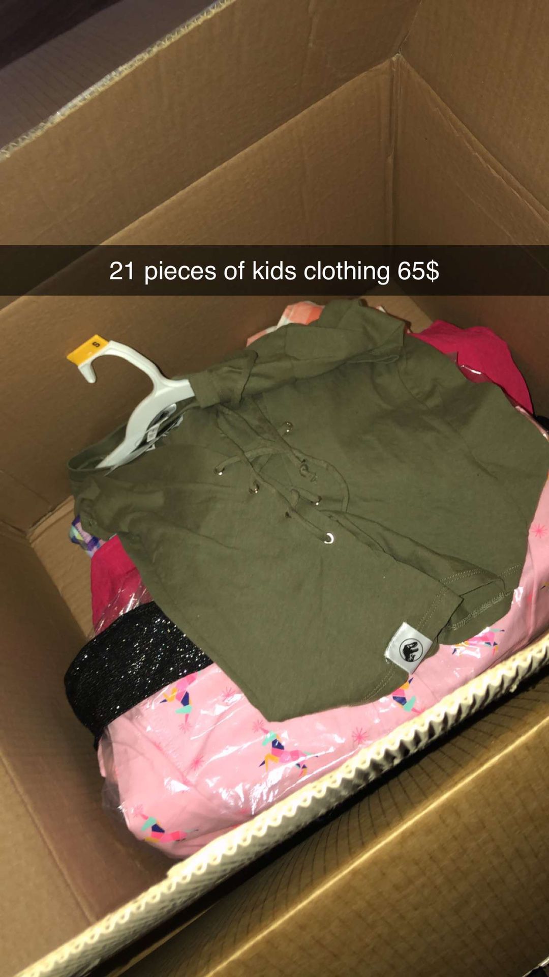 Kids clothing
