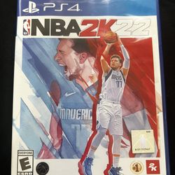 PS4 Disc Game “NBA 2k22”