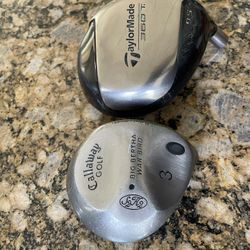 Golf Club Heads Only