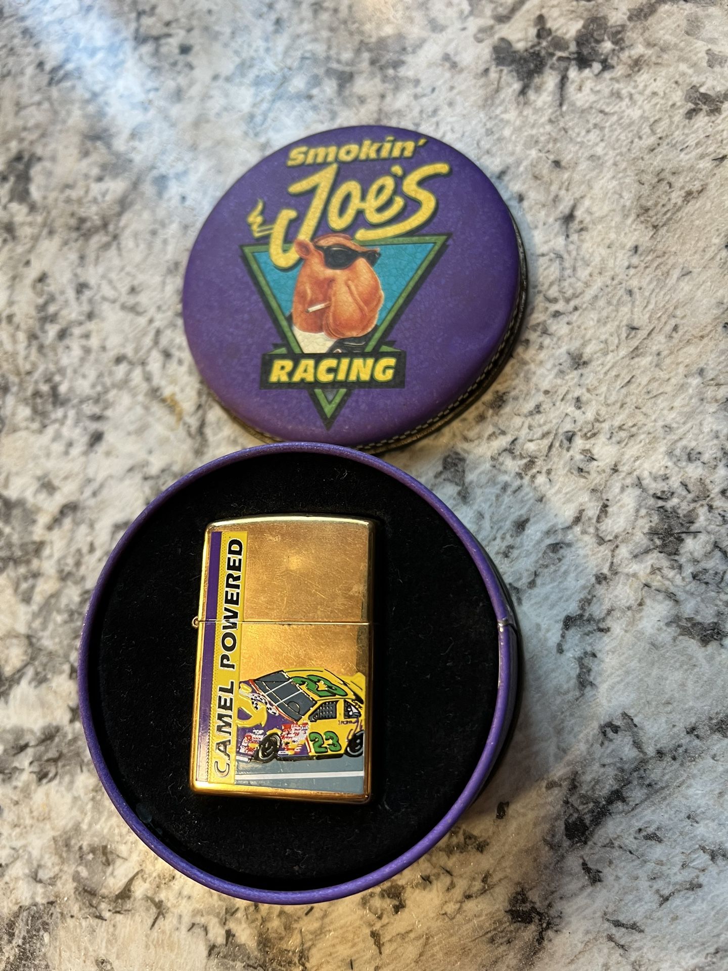 Camel Zippo Race Car 23