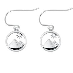 Earrings Sterling Silver 925 