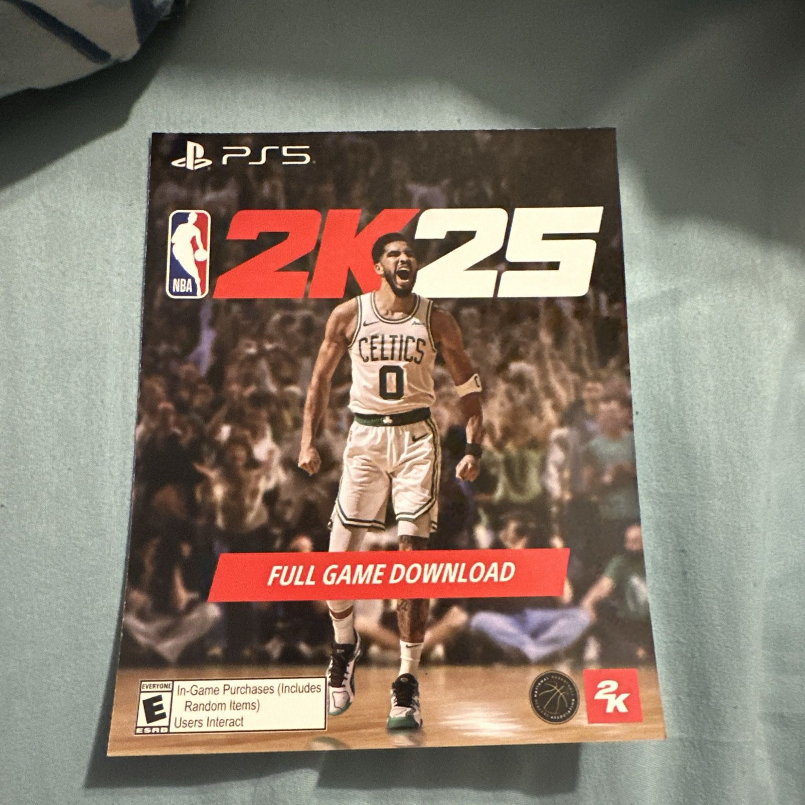 NBA 2k 25 Digital code For PS5