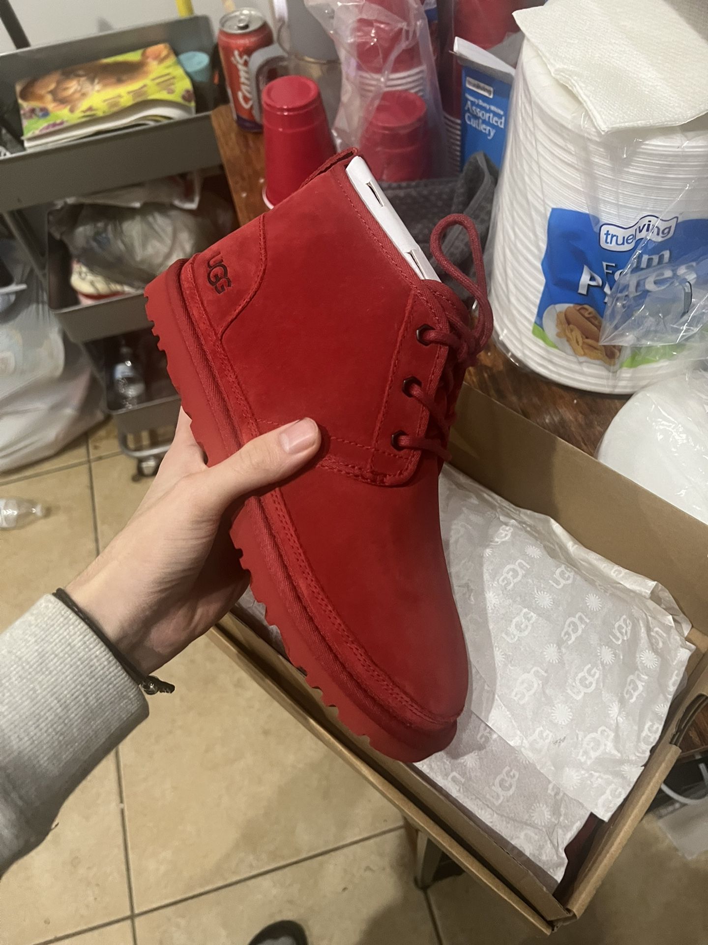 UGG boots RED