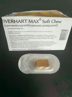 Iverhart Max Soft Chew for Dogs