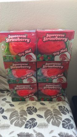 Squeezy strawberries