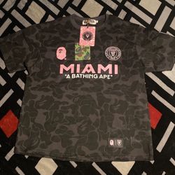 Inter Miami x Bape *BEST OFFERS*