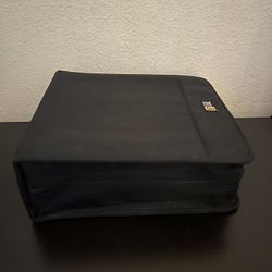 Case Logic 264 CD DVD Bluray Games Storage Binder 33page Large Capacity Vintage 