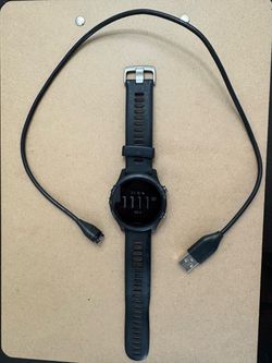 Garmin 935 GPS Running Watch with Charging Cable