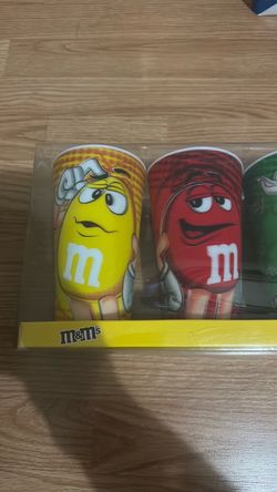 M&M's Character Cup Set