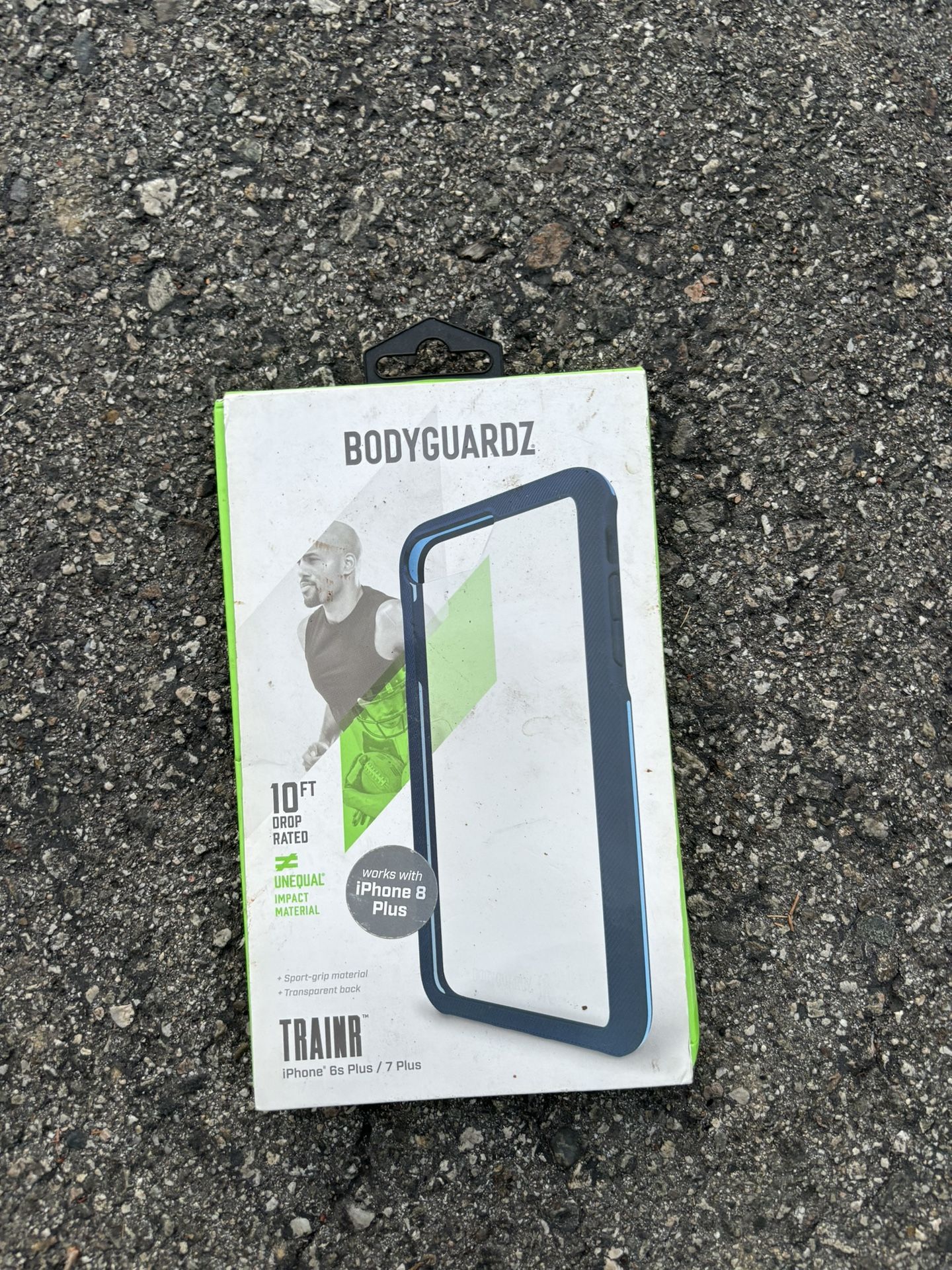 Bodyguardz Iphone 8 Plus Cover