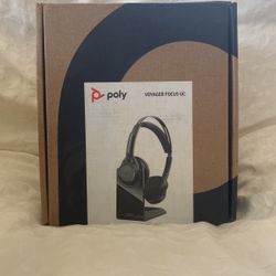 Poly Voyager Focus UC Wireless Headset 